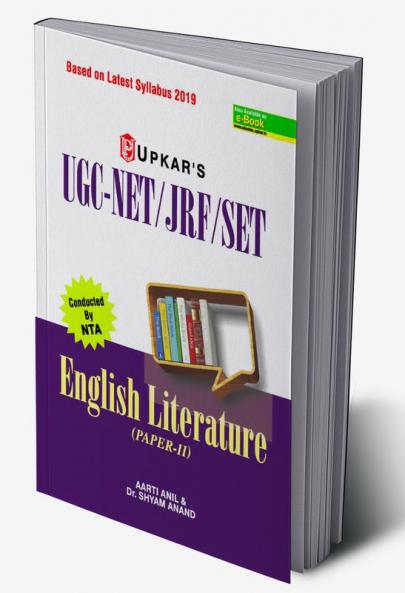 UGC NET/JRF/SET English Literature (Paper - II)