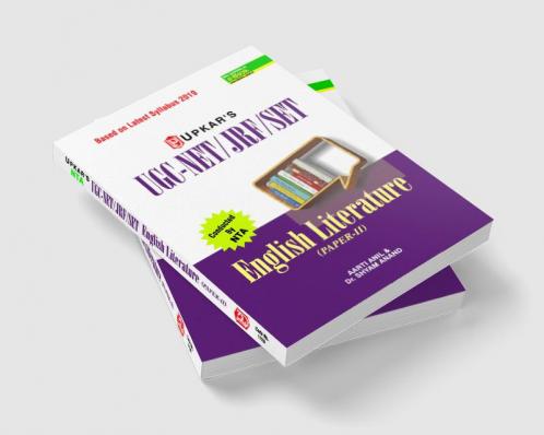 UGC NET/JRF/SET English Literature (Paper - II)