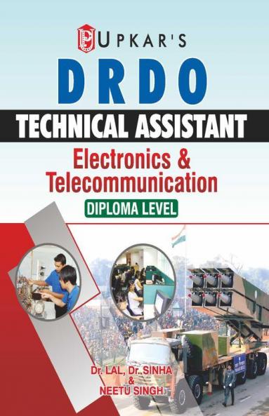 DRDO Technical Assistant (Electronics & Telecommunication) Diploma Level