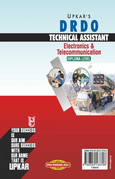 DRDO Technical Assistant (Electronics & Telecommunication) Diploma Level