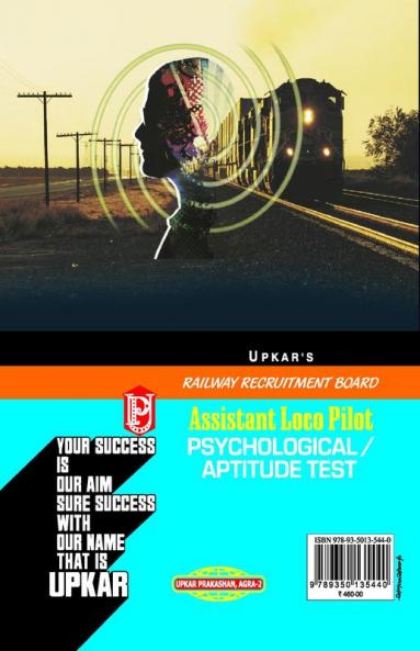 Railway Recruitment Board Assistant Loco Pilot Psychological/Aptitude Test