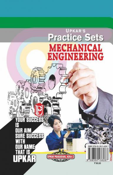 Practice Sets MECHANICAL Engineering [useful for Railway & Other engineering (Diploma) exams.]