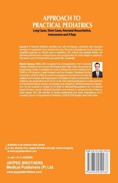 Approach to Practical Pediatrics