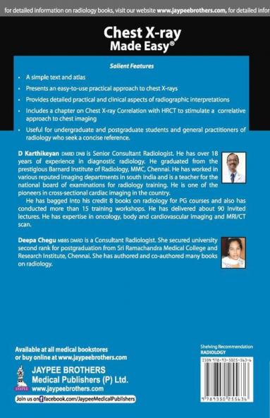 Chest X-ray Made Easy 2nd edn 2017