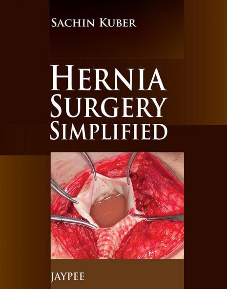 HERNIA SURGERY SIMPLIFIED INCL.DVD-ROM