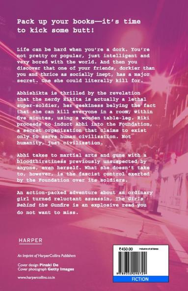 THE GIRLS BEHIND THE GUNFIRE