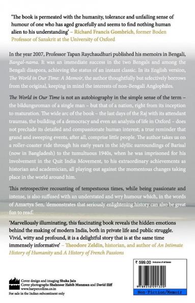 The World In Our Time : A Memoir