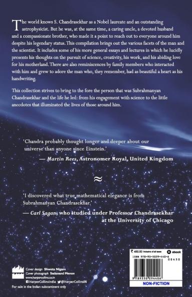 S. CHANDRASEKHAR MAN OF SCIENCE