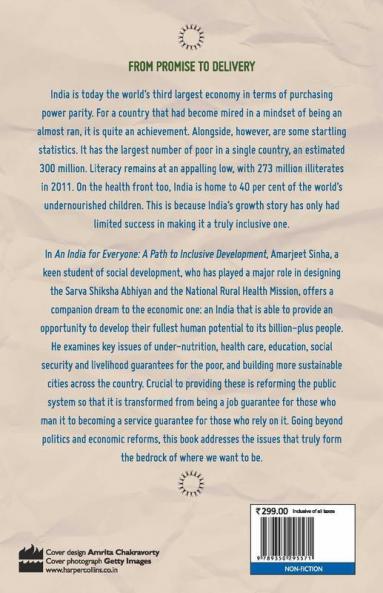 India For Everyone- A Path to Inclusive Development