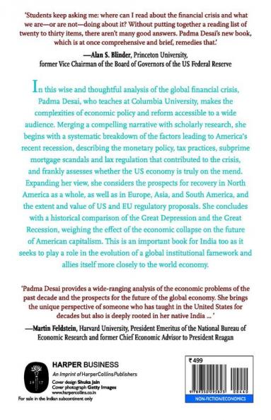 FROM FINANCIAL CRISIS TO GLOBAL RECOVERY