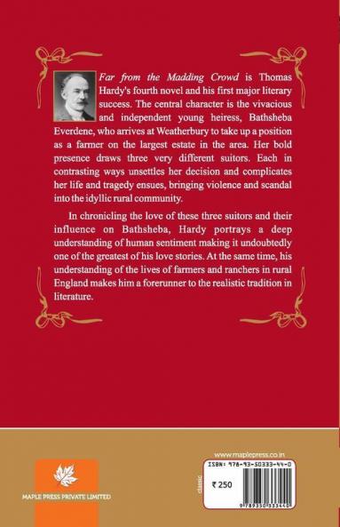 Far from the Madding Crowd