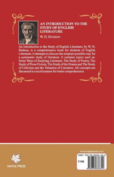 An Introduction to the Study of English Literature
