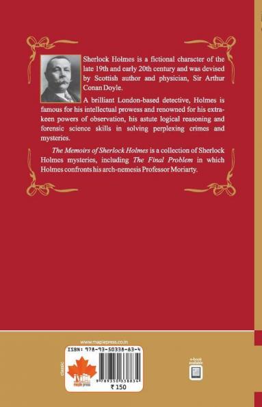 Memoirs of Sherlock Holmes