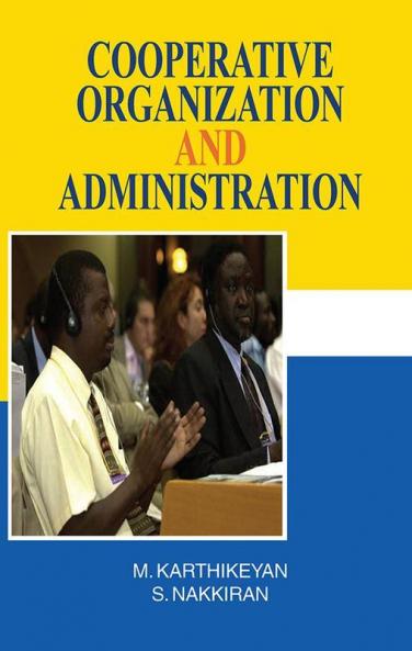 Cooperative Organization and Administration