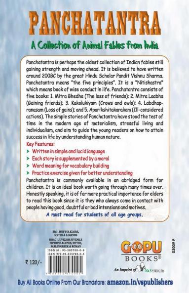 Panchatantra - Volume 1