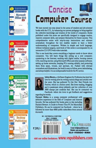 Concise Computer Course (With Youtube AV)