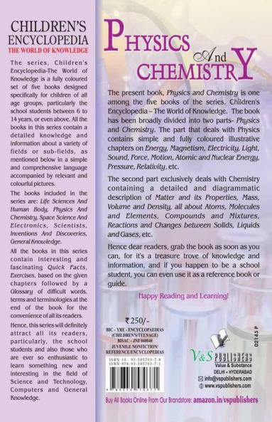 Children's Encyclopedia - Physics And Chemistry