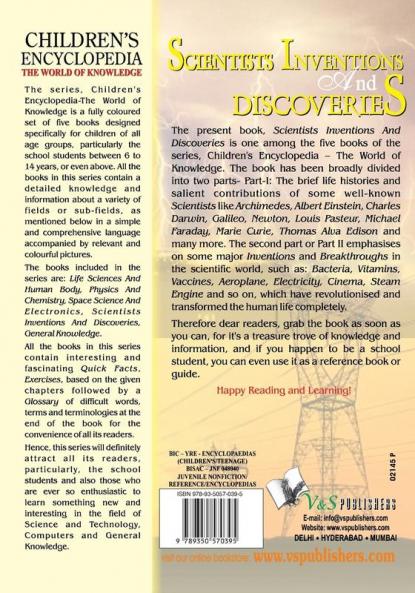Children'S Encyclopedia - Scientists Inventions and Discoveries