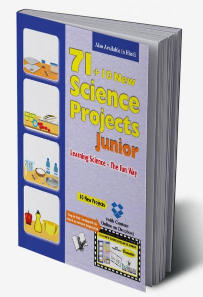71+10 New Science Project Junior  (With Online Content on  Dropbox)