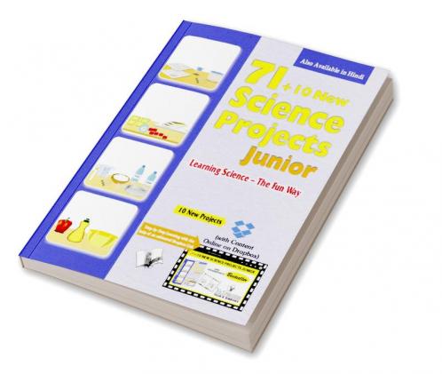 71+10 New Science Project Junior  (With Online Content on  Dropbox)