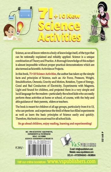 71+10 New Science Activities