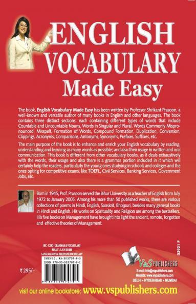 English Vocabulary Made Easy