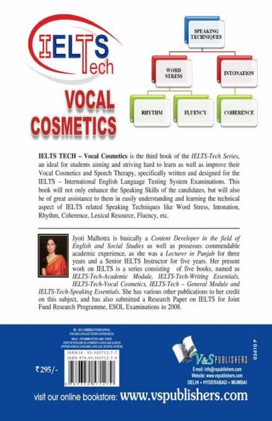 IELTS - Vocal Cosmetics (Book - 3)