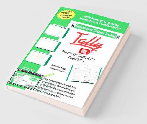 Tally ERP 9 (Power Of Simplicity)  (With Youtube AV)