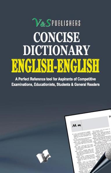 Concise English - English Dictionary