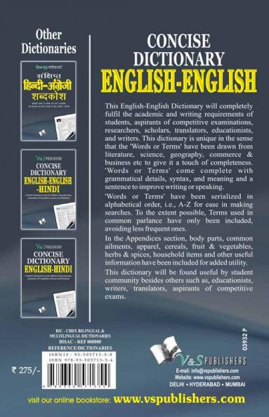 Concise English - English Dictionary