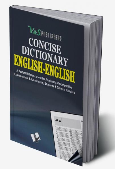 Concise English - English Dictionary