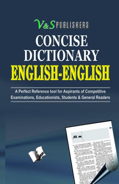 Concise English English Dictionary  (Hb)