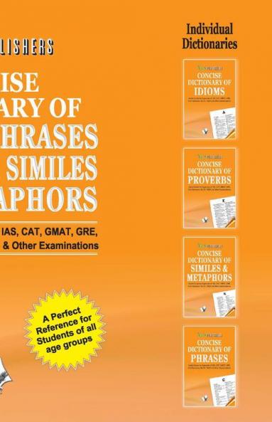 Concise Dictionary Of English Combined (Idioms Phrases Proverbs Similies)