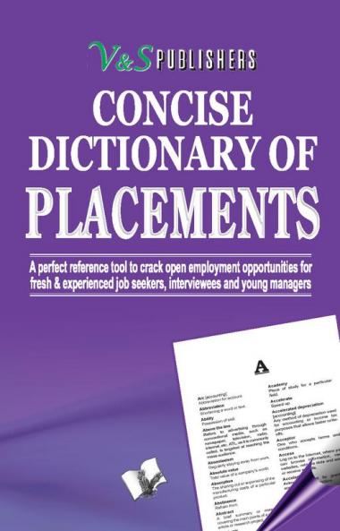 Concise Dictionary Of Placements