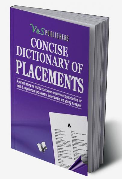 Concise Dictionary Of Placements