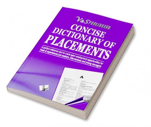 Concise Dictionary Of Placements