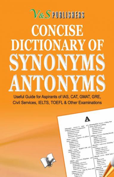 Concise Dictionary Of Synonyms Antonyms