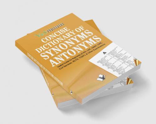 Concise Dictionary Of Synonyms Antonyms