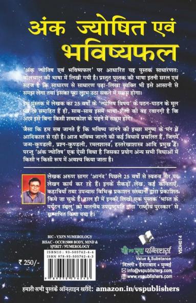 अंक ज्योतिष एवं भविष्यफल