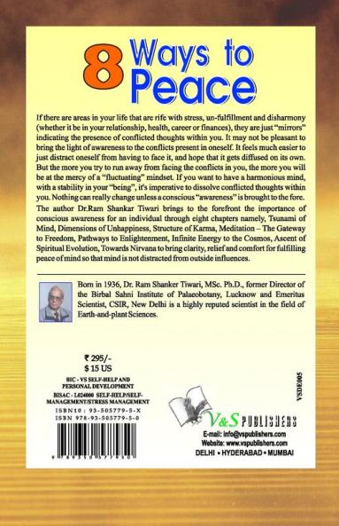 8 WAYS TO PEACE