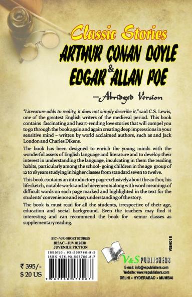Classic Stories of Arthur Conan Coyle Edgar & Allan poe