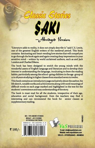 Classic Stories of Saki