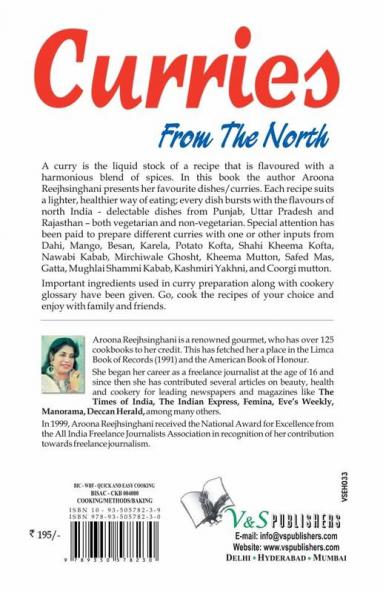 Curries from the north