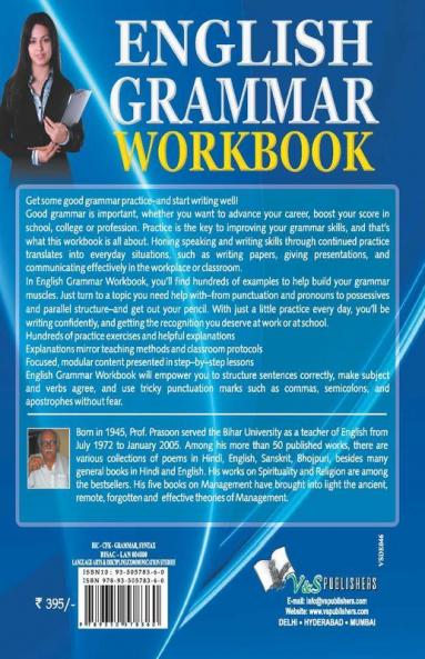 English Grammar Workbook