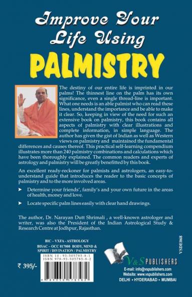 IMPROVE YOUR LIFE USING PALMISTRY