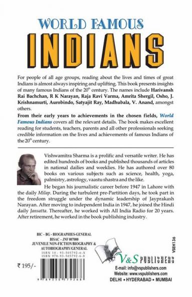 World Famous Indians