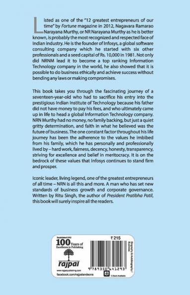 NR Narayana Murthy - A Biography