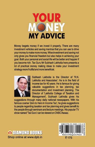 Your Money My Advice