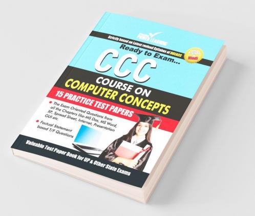 CCC Course On Computer Concepts (Practice Test Papers)