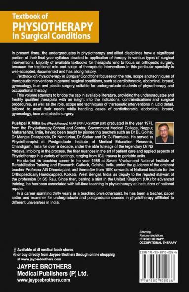 Textbook of Physiotherapy in Surgical Conditions